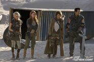 Carlos con K-Mart Alice y Claire
