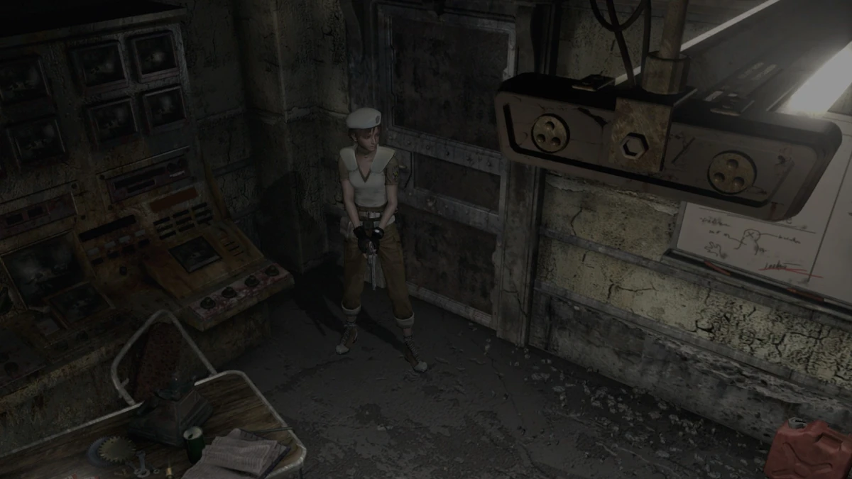 Monitor room | Resident Evil Wiki | Fandom