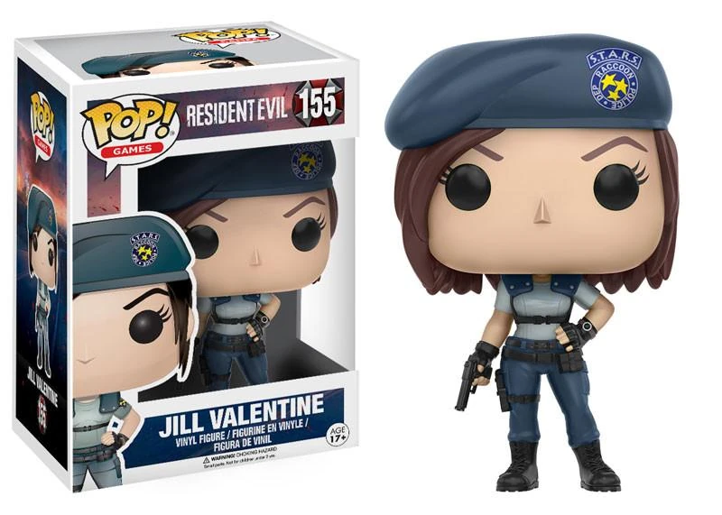 Pop! | Resident Evil Wiki | Fandom