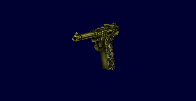 Luger Replica (Resident Evil Code: Veronica)