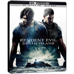 The Gang's All Here in New 'Resident Evil: Death Island' Poster