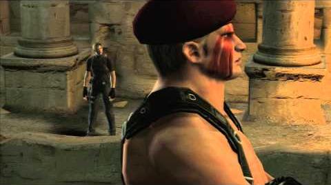 Jack Krauser, Resident Evil Wiki