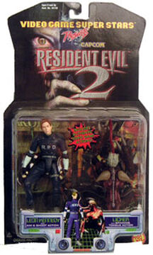 Licker / Leon S. Kennedy | Resident Evil Wiki | Fandom