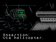 A screenshot from the introductionary cutscene.