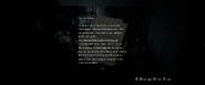 A Love Letter? file examination page #2 - English.