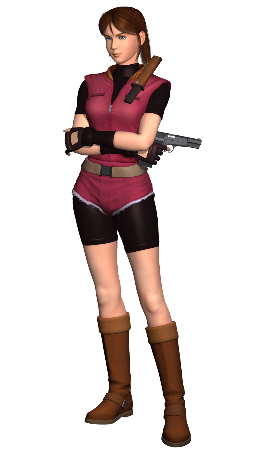 Jogos com Claire Redfield, Resident Evil 2 e CODE: Veronica estão