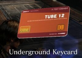 Underground Keycard