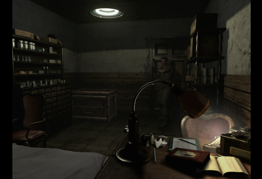 Storeroom, Resident Evil Wiki