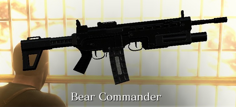 Bear Commander, Resident Evil Wiki