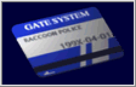 Blue Card Key