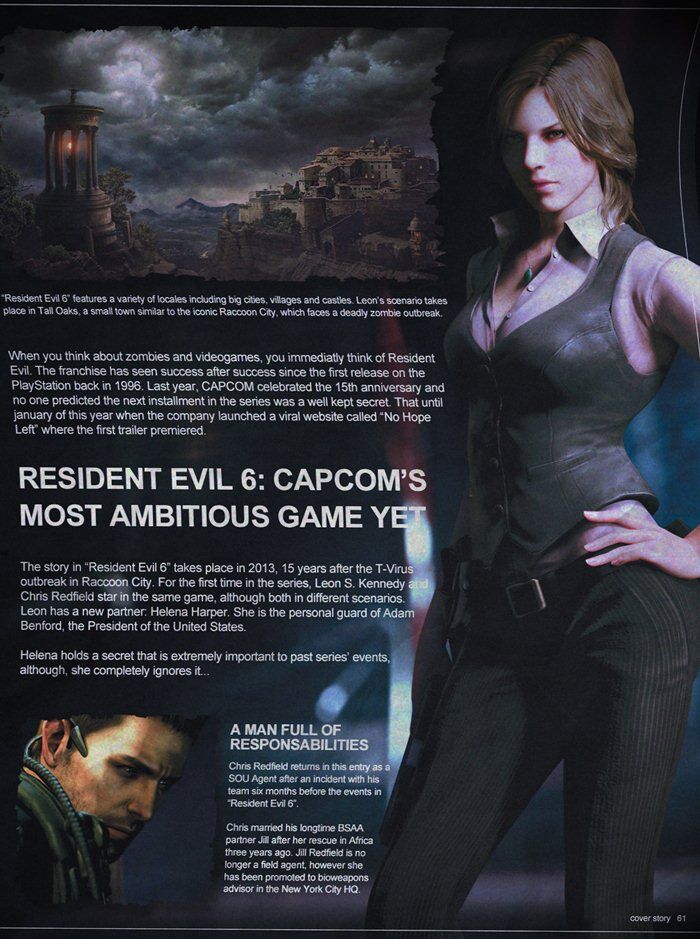 Jill Valentine has some great lines in Resident Evil Resistance