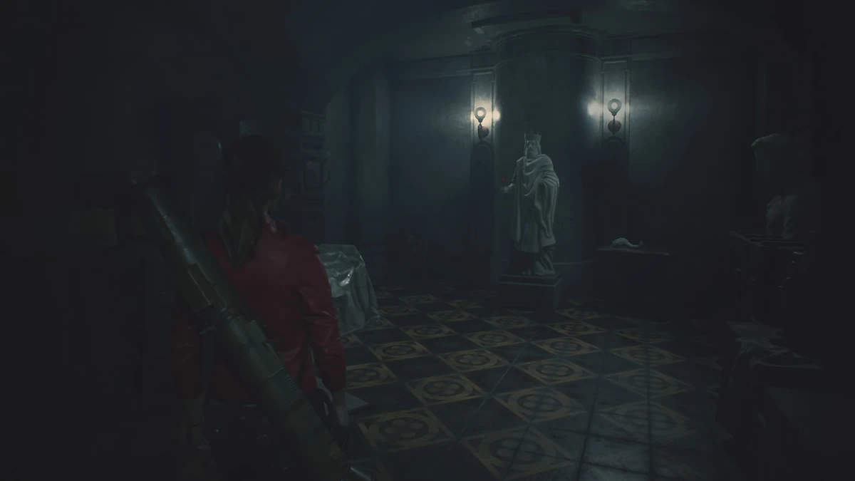 Art room Resident Evil Wiki Fandom