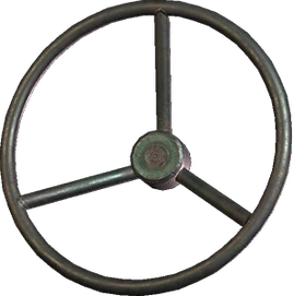 RE8 KeyItem Well Wheel