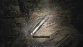 RE8 Pipe Bomb