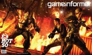 Resident Evil 6 cover for GameInformer, August 2012