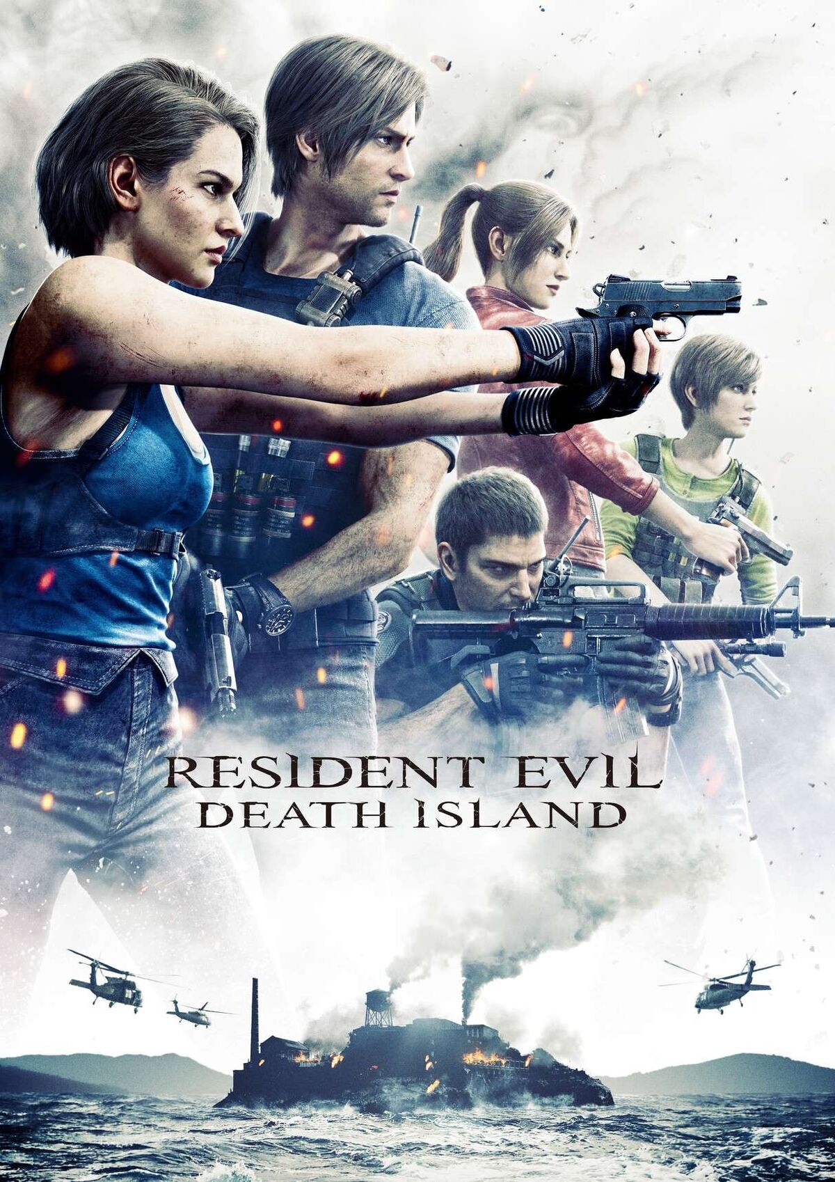 Resident Evil: Death Island Review - But Why Tho?