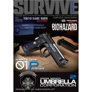 Image preview of the TGS edition of Survive Magazine form Capcom's TGS page