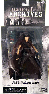 Jill Valentine NECA Resident Evil Action Figure 10th Anniversary Biohazard