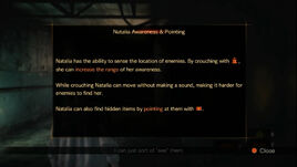 Natalia awareness & pointing