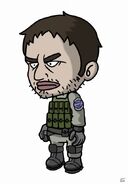 Official NPC sprite of Chris.