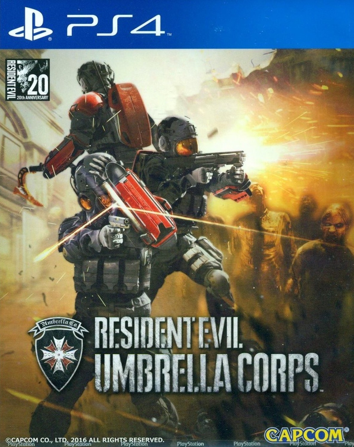 Resident Evil: Umbrella Corps | Resident Evil вики | Fandom