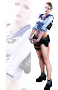 Sherry EX1 Costume