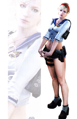 sherry birkin outfit