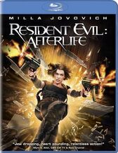 Resident Evil Afterlife Blu-ray