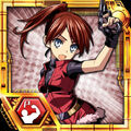 ClanMaster Card Claire RE2 Revolver