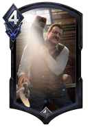 Irons' death in TEPPEN.