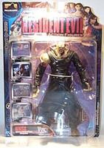 Resident Evil Biohazard 3 Nemesis Type 1 Action Figure Palisades Toys Rare
