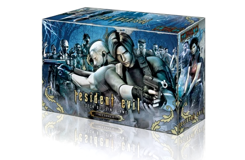 Resident Evil Deck Building Game Playmat 29″×16¼″ rare