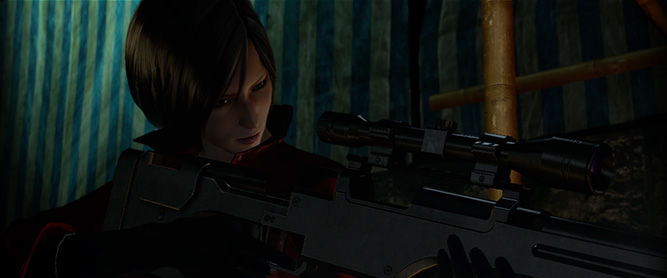 Resident Evil 5 - Mercenaries Reunion (Ada Wong) 