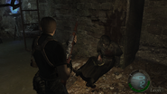 Resident Evil 4 Castle - Old Aqueduct A screenshot 9