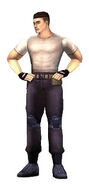 Richard's render in Resident Evil: Deadly Silence.