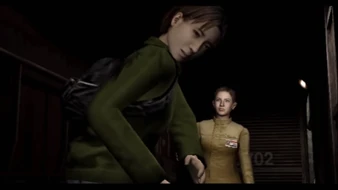 Monica roba la tarjeta ID