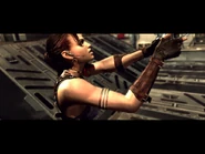 Wesker's assault bomber (8).jpg (156 KB) Sheva firing her gun at Wesker.