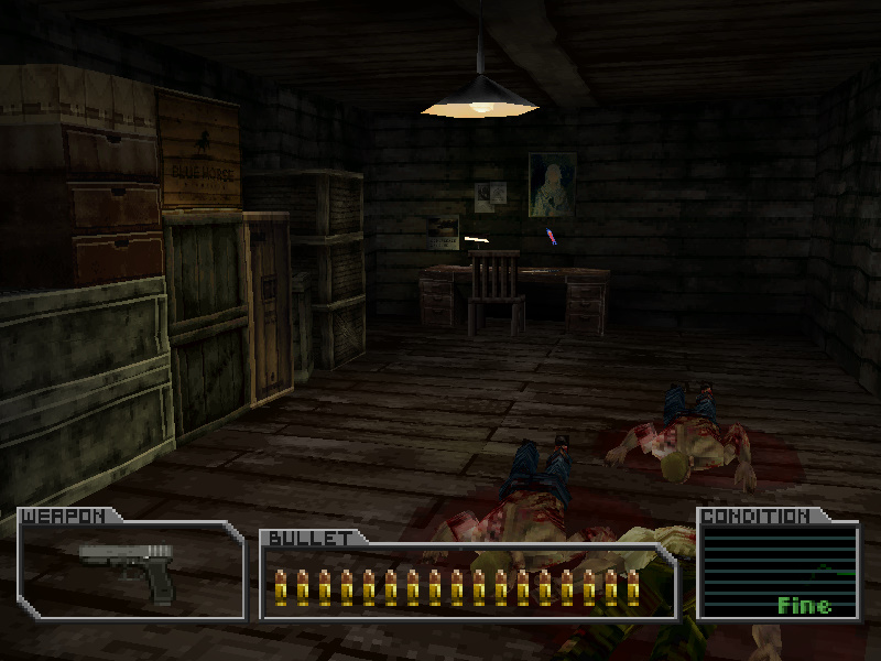 Storeroom, Resident Evil Wiki