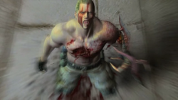 Krauser derrotado por Leon