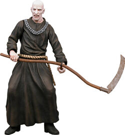 Los Illuminados Monk (red w/ skull face) | Resident Evil