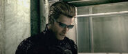 RE5 Wesker decide deixar o Salão do Monarca (2)