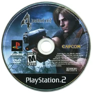 North American PlayStation 2 disc