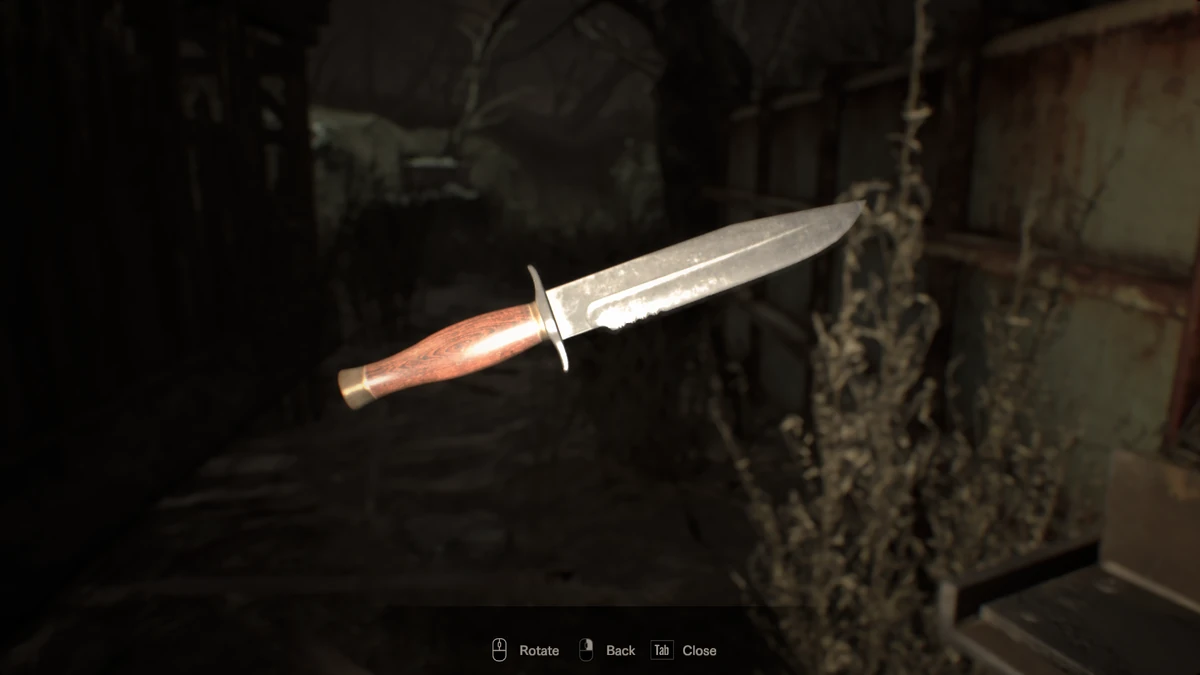 Survival Knife (RE7) Resident Evil Wiki Fandom