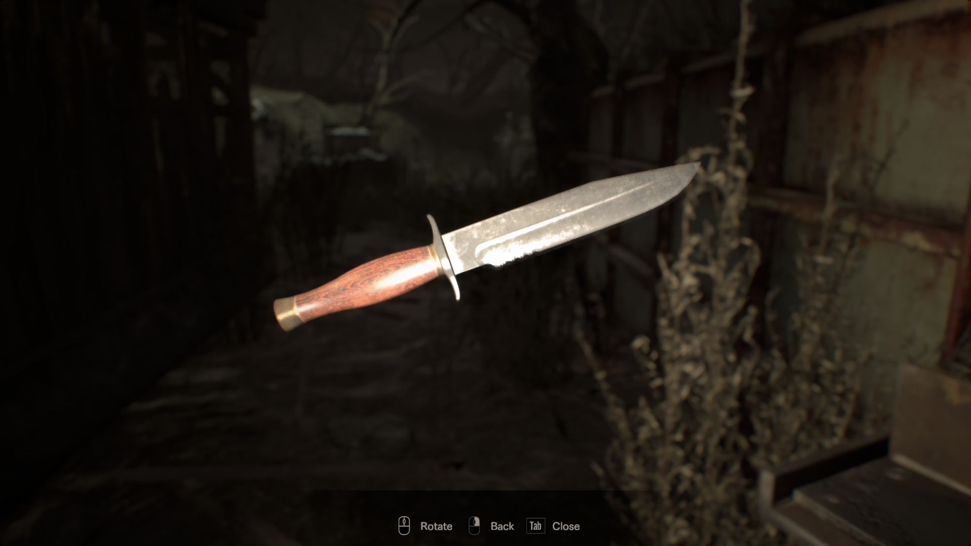 Knife, Resident Evil Wiki
