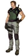 Chris RE5 concept art