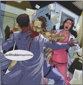 Infinite Darkness The Beginning Issue 2 - Monica mauls Agarwal