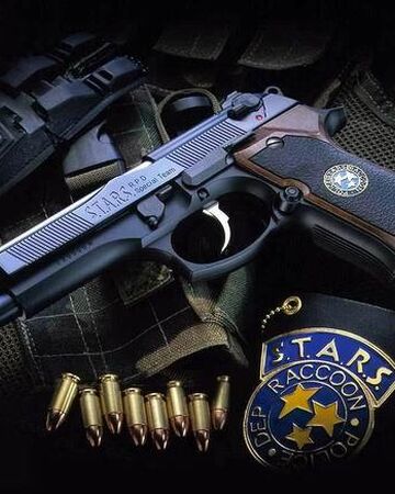 Beretta M9 Customizada Beretta 92f Custom Samurai Edge Resident Evil Wiki Fandom resident evil wiki fandom