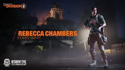 The Division 2 Rebecca Chambers S.T.A.R.S. Outfit