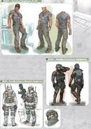 BSAA Outfit