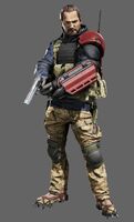 Barry Umbrella Corps